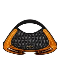 Balmain Mittelgroße Tasche mit Steppung Jolie Madame Gold