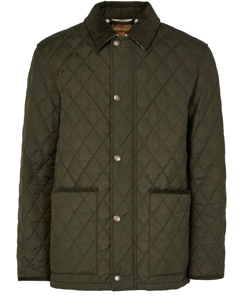 Burberry Gesteppte Herrenjacke aus Nylon 