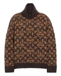 Coach Rollkragenpullover Brown