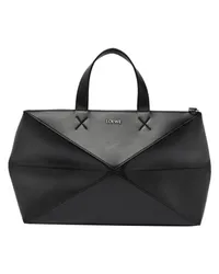 Loewe Reisetasche Puzzle Fold Black