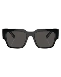 Dolce & Gabbana Quadratische Sonnenbrille DG6184 Black