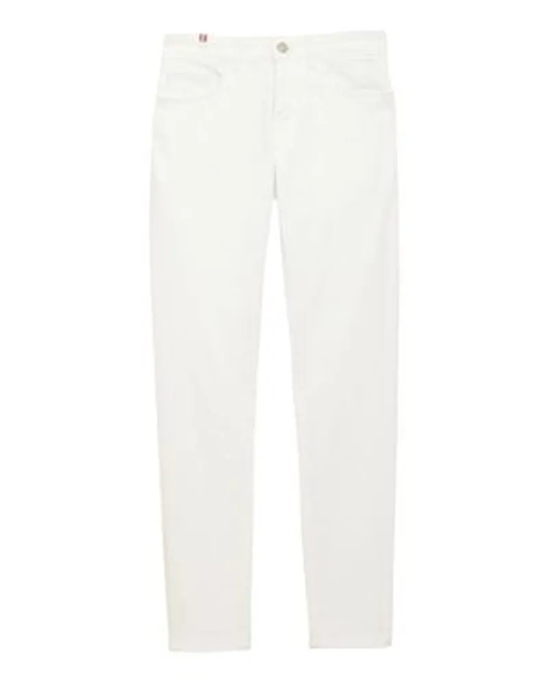 Inès de la Fressange Jeans Bamboo White