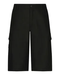 Dolce & Gabbana Cargo-Shorts Black