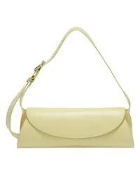 Jil Sander Cannolo kleines modell Yellow