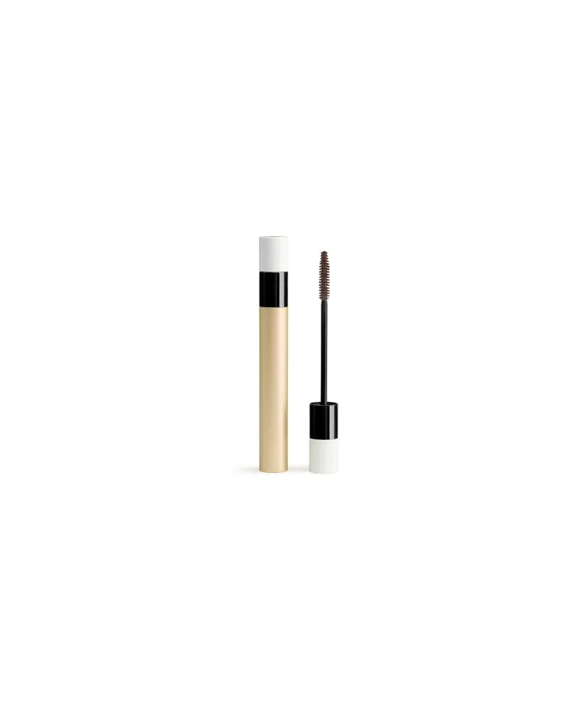 Hermès Trait d', Mascara revitalisierende Volumenpflege 5 ml Brown