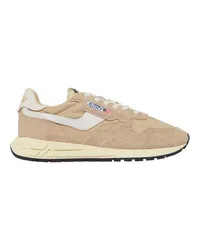 AUTRY Low Top Sneaker Reelwind Beige