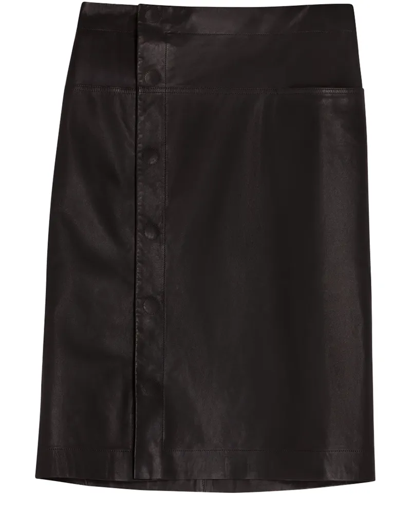 Christophe Lemaire Wickelrock aus Leder 