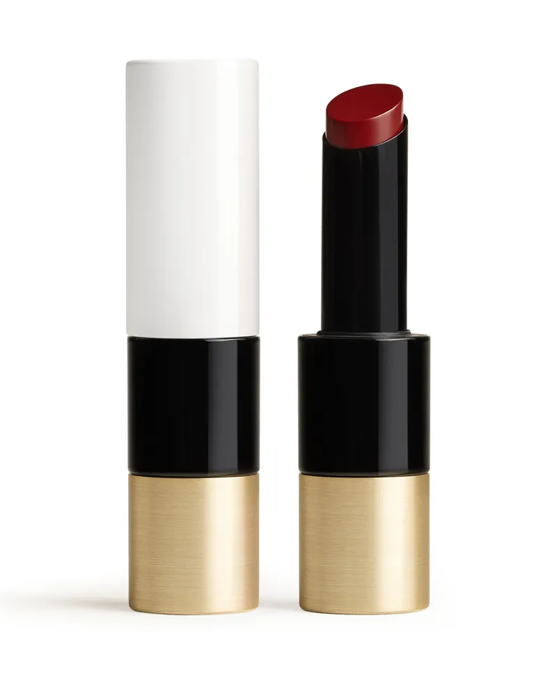 Hermès Rouge , Glänzender Lippenstift Silky Brown
