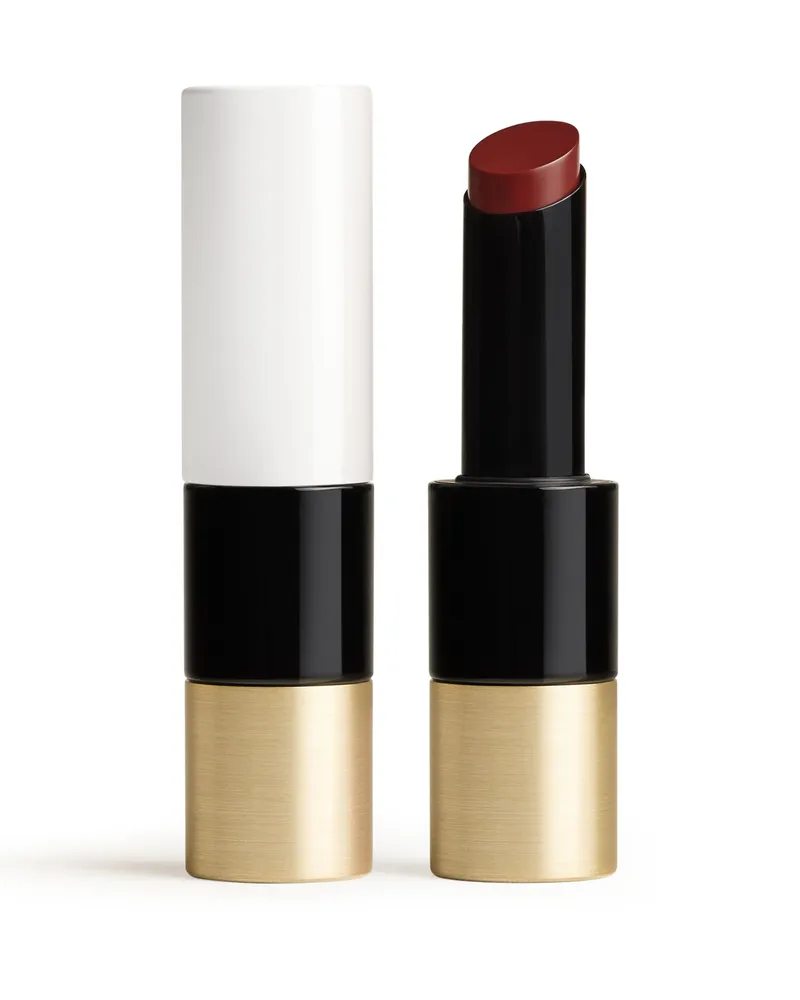Hermès Rouge , Glänzender Lippenstift Silky Brown