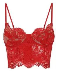 Dolce & Gabbana Dessous-Korsett-Top Red