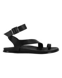 Alohas Ledersandalen Myles Black