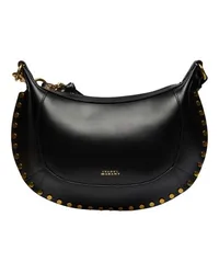 Isabel Marant Oskan Moon Schultertasche Black