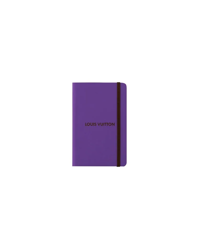 Louis Vuitton Leder-Blazer-Jacke Purple