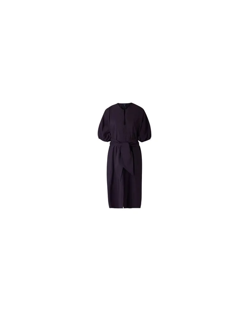 Louis Vuitton Leder-Blazer-Jacke Purple