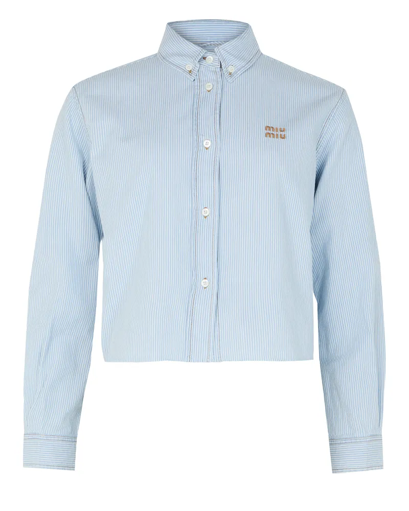 Miu Miu Chambray-Hemd 
