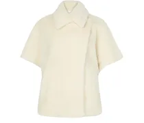 Cape aus Teddy-Stoff Tebe