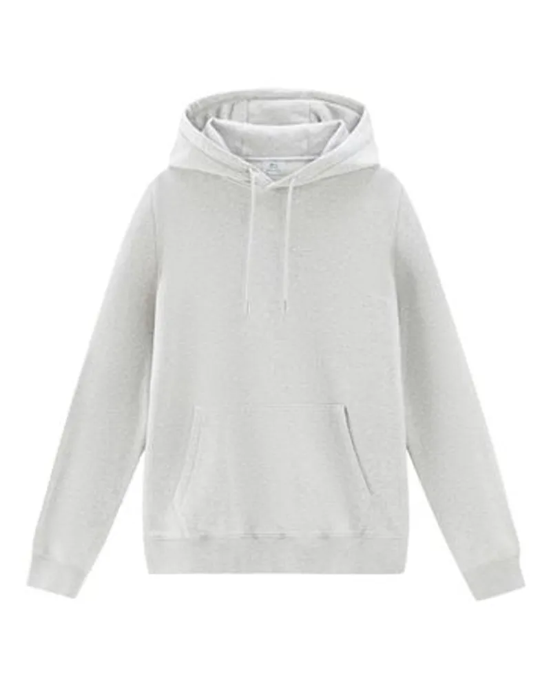 Woolrich Kapuzensweatshirt Grey