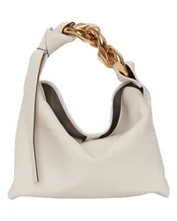 J.W.Anderson Hobo-Tasche Small Chain White