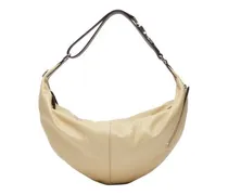 Mittelgroße Tasche Hammock Flip aus Wildleder