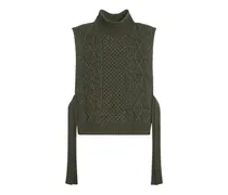 Mittelgroße Tasche Hammock Flip aus Wildleder