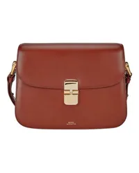 A.P.C. Tasche Grace Small Brown