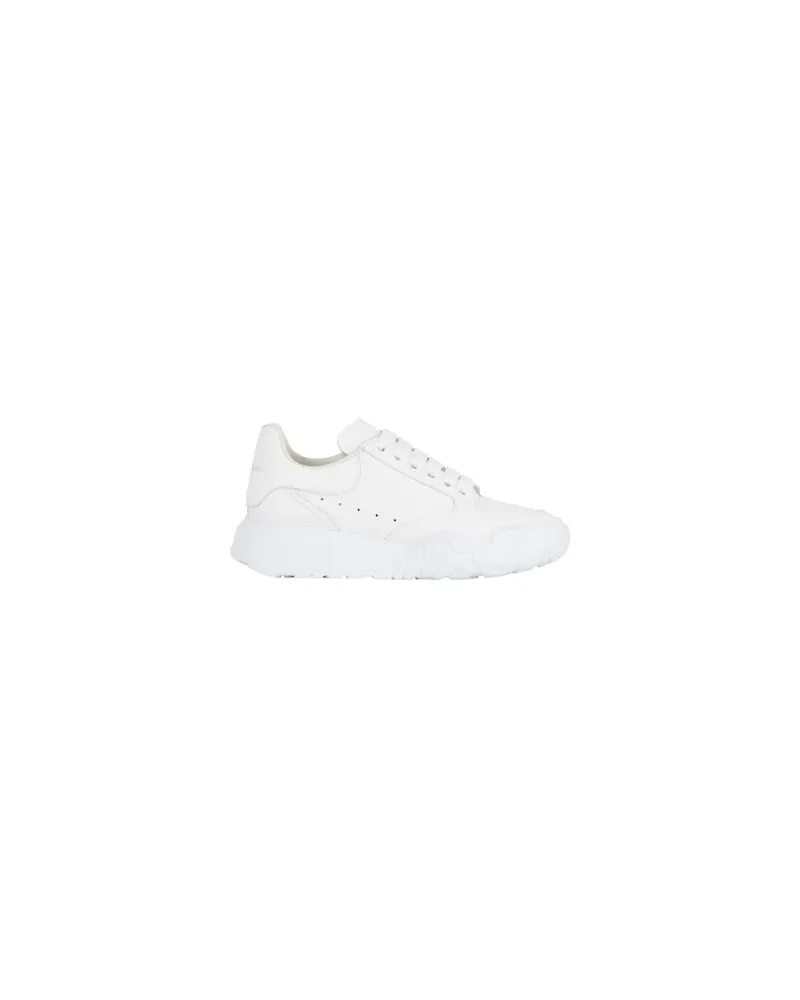 Alexander McQueen Sneakers Court White