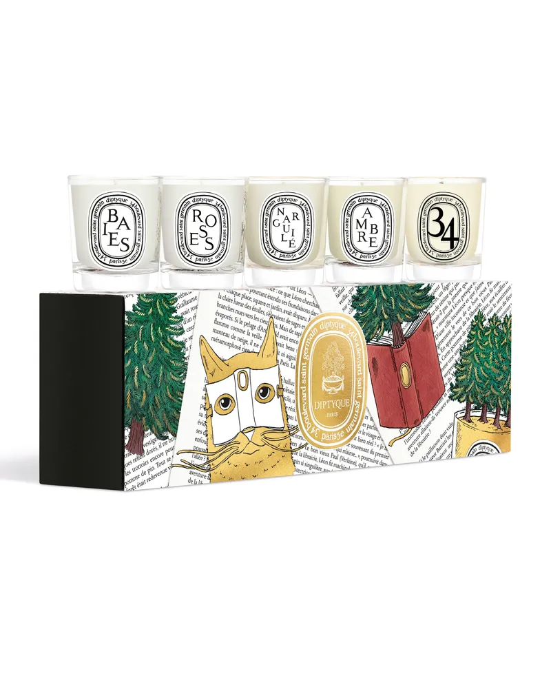 Diptyque Geschenkbox mit 5 Kerzen x 35 g No