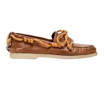 Loafer Cruise aus tabakfarbenem Leder
