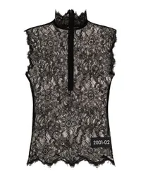 Dolce & Gabbana Ärmelloses Top Black