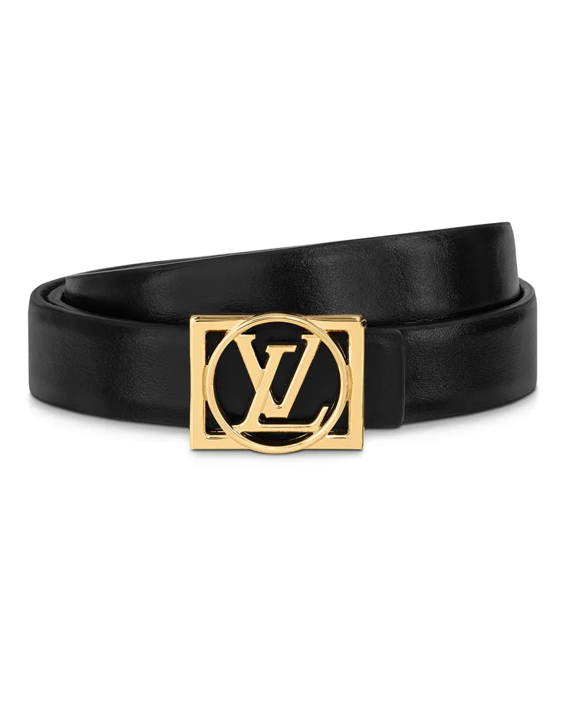 Louis Vuitton Josephine Wendegürtel 18 mm Black