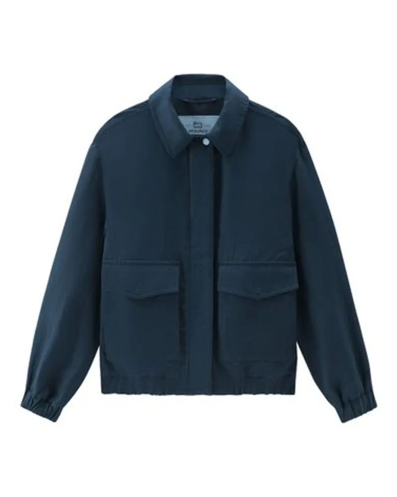 Woolrich Bomberjacke Blue