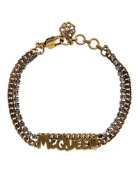 Alexander McQueen Armband Graffiti Gold