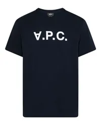 A.P.C. T-Shirt Grand VPC Navy