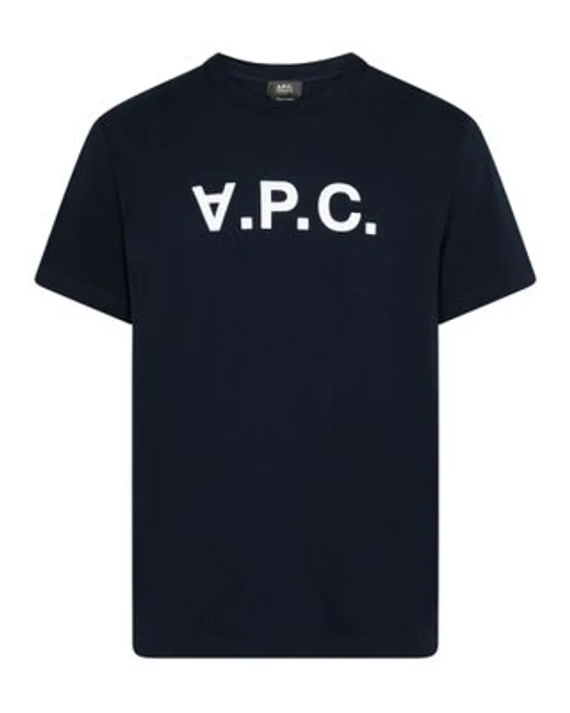 A.P.C. T-Shirt Grand VPC Navy