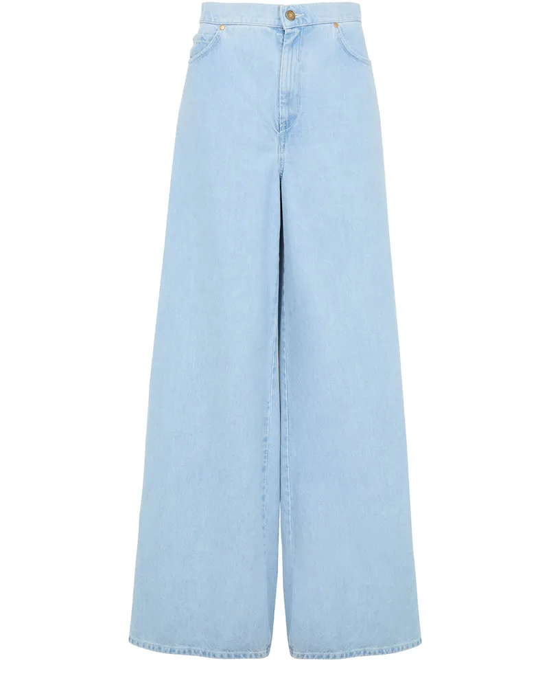 Max Mara Jeans Affari mit weitem Bein 