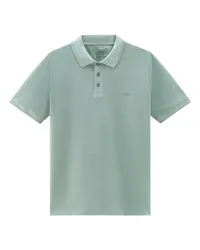 Woolrich Stückgefärbtes Mackinack-Polo Green