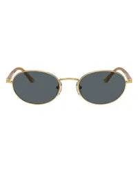 Persol Ovale Sonnenbrille Ida Gold