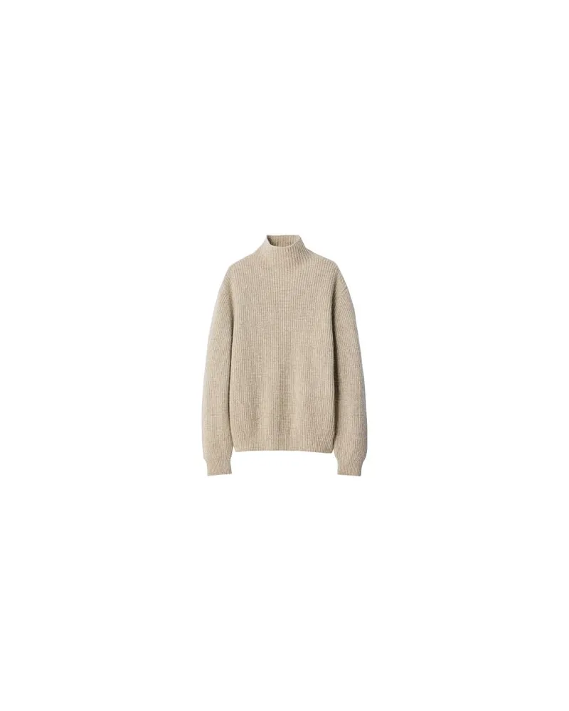 Christophe Lemaire Rollkragenpullover Beige