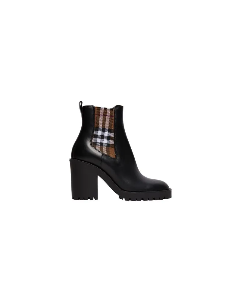 Burberry Stiefeletten New Allostock Black