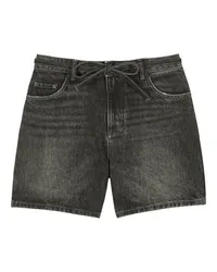 ba&sh Shorts Macha Black