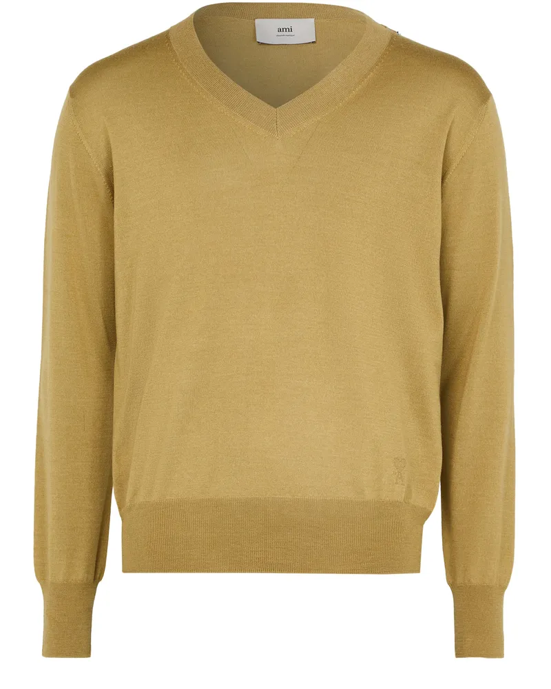 AMI Paris Ami de Cur Ton-in-Ton-Sweatshirt 