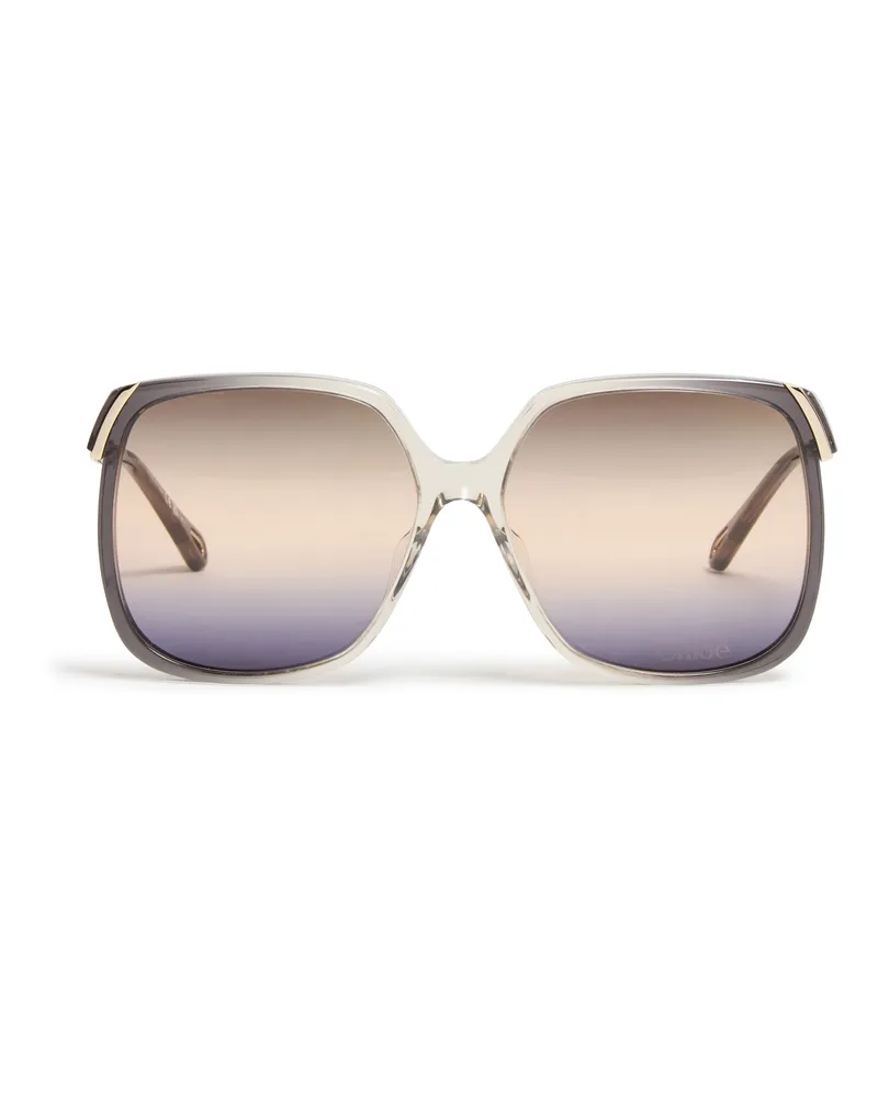 Chloé Aly Sonnenbrille Grey