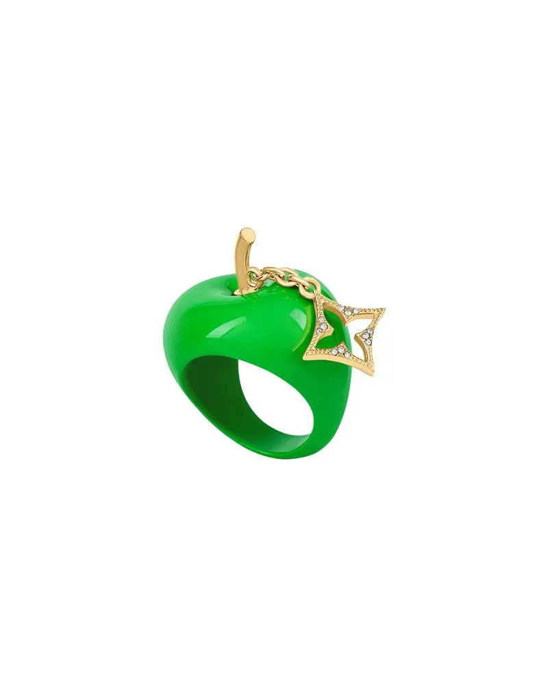 Louis Vuitton Lv Fruits Ring Green