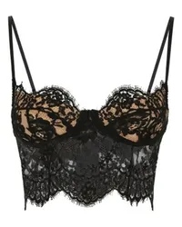 Dolce & Gabbana Dessous-Korsett-Top Black