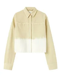 Jil Sander Jeanshemd Beige