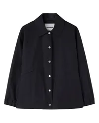 Jil Sander Logo-Jacke Black