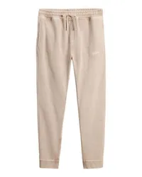 Woolrich Fleece-Hose Beige