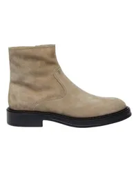 TOD'S Stiefeletten Zipit Beige