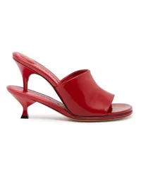 Jacquemus Mules Doubles Red