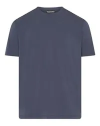 Tom Ford Kurzarm-T-Shirt Navy